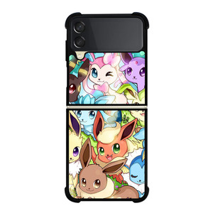 POKEMON EEVEELUTIONS Samsung Galaxy Z FLip 3 5G Case Cover