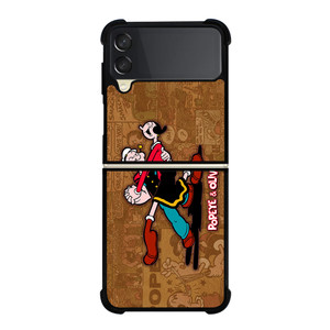 POPEYE AND OLIVE DANCE Samsung Galaxy Z FLip 3 5G Case Cover POPEYE AND OLIVE DANCE Samsung Galaxy Z FLip 3 5G Case Cover