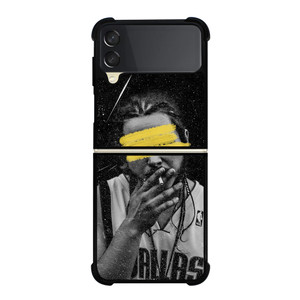 POST MALONE CIGAR Samsung Galaxy Z FLip 3 5G Case Cover POST MALONE CIGAR Samsung Galaxy Z FLip 3 5G Case Cover