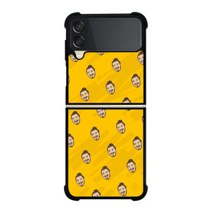 POST MALONE COLLAGE KIMOJI Samsung Galaxy Z FLip 3 5G Case Cover POST MALONE COLLAGE KIMOJI Samsung Galaxy Z FLip 3 5G Case Cover