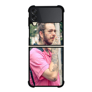 POST MALONE RAPPER Samsung Galaxy Z FLip 3 5G Case Cover POST MALONE RAPPER Samsung Galaxy Z FLip 3 5G Case Cover