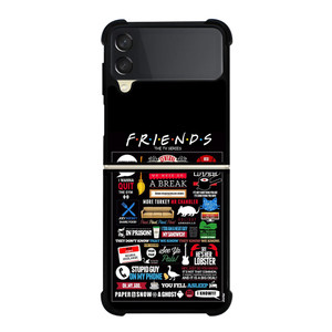 POSTERHOUZZ FRIENDS TV SHOW Samsung Galaxy Z FLip 3 5G Case Cover POSTERHOUZZ FRIENDS TV SHOW Samsung Galaxy Z FLip 3 5G Case Cover