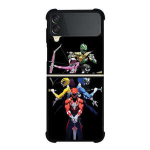 POWER RANGERS CLASSIC Samsung Galaxy Z FLip 3 5G Case Cover POWER RANGERS CLASSIC Samsung Galaxy Z FLip 3 5G Case Cover
