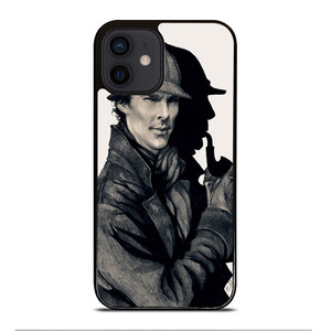 SHERLOCK HOLMES ART iPhone 12 Mini Case