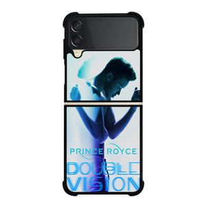 PRINCE ROYCE DOUBLE VISION Samsung Galaxy Z FLip 3 5G Case Cover PRINCE ROYCE DOUBLE VISION Samsung Galaxy Z FLip 3 5G Case Cover
