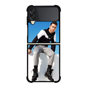 PRINCE ROYCE SIT BACK Samsung Galaxy Z FLip 3 5G Case Cover PRINCE ROYCE SIT BACK Samsung Galaxy Z FLip 3 5G Case Cover