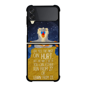 RAFIKI LION KING QUOTE DISNEY Samsung Galaxy Z FLip 3 5G Case Cover