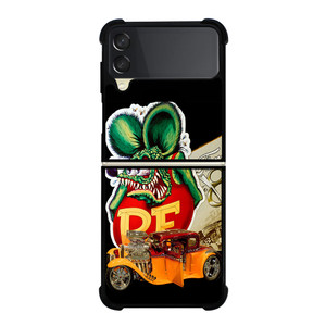 RAT FINK SPEEDLESS 3 Samsung Galaxy Z FLip 3 5G Case Cover