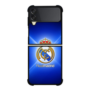 REAL MADRID LOGO BLUE LIGHT Samsung Galaxy Z FLip 3 5G Case Cover