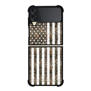 REALTREE CAMO FLAG Samsung Galaxy Z FLip 3 5G Case Cover REALTREE CAMO FLAG Samsung Galaxy Z FLip 3 5G Case Cover