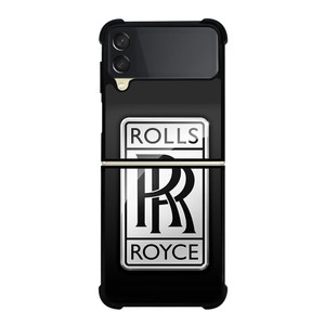 ROLLS ROYCE LOGO 2 Samsung Galaxy Z FLip 3 5G Case Cover ROLLS ROYCE LOGO 2 Samsung Galaxy Z FLip 3 5G Case Cover