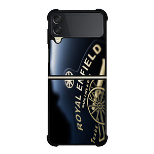 ROYAL ENFIELD LOGO Samsung Galaxy Z FLip 3 5G Case Cover