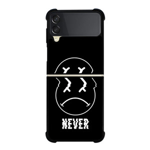 SAM COLBY BROCK NEVER LOGO Samsung Galaxy Z FLip 3 5G Case Cover SAM COLBY BROCK NEVER LOGO Samsung Galaxy Z FLip 3 5G Case Cover