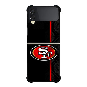 SAN FRANCISCO 49ERS LOGO ICON Samsung Galaxy Z FLip 3 5G Case Cover SAN FRANCISCO 49ERS LOGO ICON Samsung Galaxy Z FLip 3 5G Case Cover