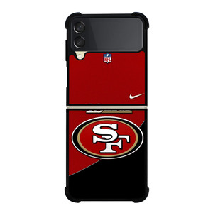 SAN FRANCISCO 49ERS LOGO NFL CLUB Samsung Galaxy Z FLip 3 5G Case Cover SAN FRANCISCO 49ERS LOGO NFL CLUB Samsung Galaxy Z FLip 3 5G Case Cover