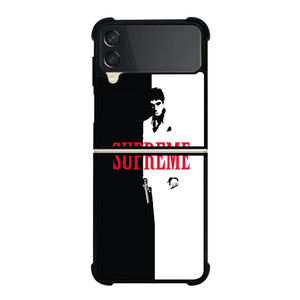 SCARFACE SUPREME SPLIT Samsung Galaxy Z FLip 3 5G Case Cover SCARFACE SUPREME SPLIT Samsung Galaxy Z FLip 3 5G Case Cover