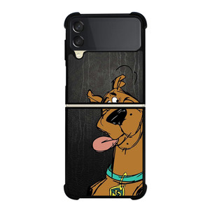 SCOOBY DOO CRAZY FACE Samsung Galaxy Z FLip 3 5G Case Cover SCOOBY DOO CRAZY FACE Samsung Galaxy Z FLip 3 5G Case Cover