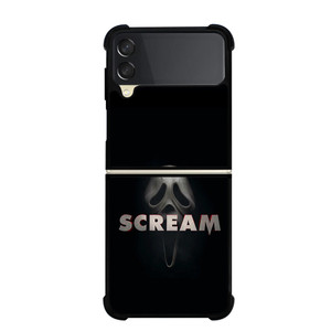 SCREAM MOVIE MASK Samsung Galaxy Z FLip 3 5G Case Cover SCREAM MOVIE MASK Samsung Galaxy Z FLip 3 5G Case Cover