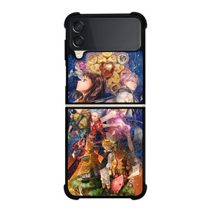 SEVEN DEADLY SINS ANIME Samsung Galaxy Z FLip 3 5G Case Cover
