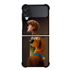 SHAGGY ANDSCOOBY DOO CARTOON Samsung Galaxy Z FLip 3 5G Case Cover SHAGGY ANDSCOOBY DOO CARTOON Samsung Galaxy Z FLip 3 5G Case Cover