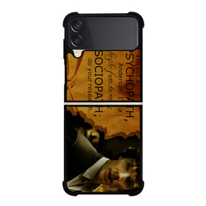 SHERLOCK HOLMES PSYCHOPATH Samsung Galaxy Z FLip 3 5G Case Cover