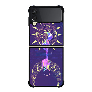 SHINY POKEMON UMBREON Samsung Galaxy Z FLip 3 5G Case Cover SHINY POKEMON UMBREON Samsung Galaxy Z FLip 3 5G Case Cover