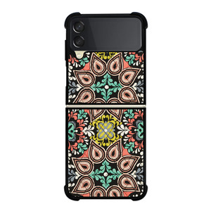 SIERRA VERA BRADLEY 2 Samsung Galaxy Z FLip 3 5G Case Cover SIERRA VERA BRADLEY 2 Samsung Galaxy Z FLip 3 5G Case Cover