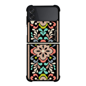 SIERRA VERA BRADLEY Samsung Galaxy Z FLip 3 5G Case Cover SIERRA VERA BRADLEY Samsung Galaxy Z FLip 3 5G Case Cover