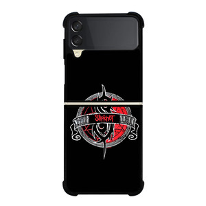 SLIPKNOT BAND LOGO Samsung Galaxy Z FLip 3 5G Case Cover SLIPKNOT BAND LOGO Samsung Galaxy Z FLip 3 5G Case Cover