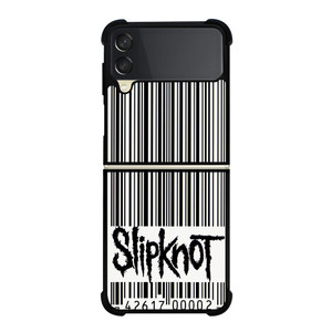 SLIPKNOT BARCODE LOGO Samsung Galaxy Z FLip 3 5G Case Cover SLIPKNOT BARCODE LOGO Samsung Galaxy Z FLip 3 5G Case Cover