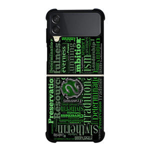 SLYTHEHRIN CODE ETIC Samsung Galaxy Z FLip 3 5G Case Cover
