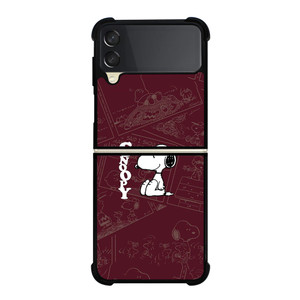 SNOOPY PEANUTS Samsung Galaxy Z FLip 3 5G Case Cover SNOOPY PEANUTS Samsung Galaxy Z FLip 3 5G Case Cover
