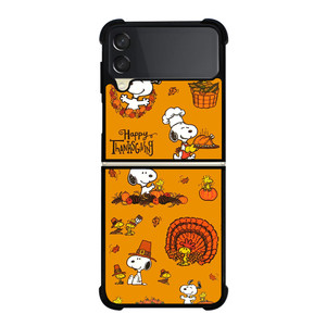 SNOOPY THE PEANUTS HAPPY THANKSGIVING Samsung Galaxy Z FLip 3 5G Case Cover SNOOPY THE PEANUTS HAPPY THANKSGIVING Samsung Galaxy Z FLip 3 5G Case Cover