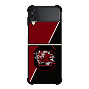 SOUTH CAROLINA GAMECOCKS LOGO ICON Samsung Galaxy Z FLip 3 5G Case Cover SOUTH CAROLINA GAMECOCKS LOGO ICON Samsung Galaxy Z FLip 3 5G Case Cover