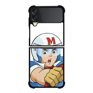 SPEED RACER DRIVING CAR Samsung Galaxy Z FLip 3 5G Case Cover SPEED RACER DRIVING CAR Samsung Galaxy Z FLip 3 5G Case Cover