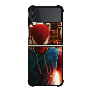 SPIDERMAN AMAZING MARVEL Samsung Galaxy Z FLip 3 5G Case Cover SPIDERMAN AMAZING MARVEL Samsung Galaxy Z FLip 3 5G Case Cover