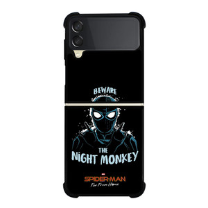 SPIDERMAN FAR FROM HOME NIGHT MONKEY Samsung Galaxy Z FLip 3 5G Case Cover SPIDERMAN FAR FROM HOME NIGHT MONKEY Samsung Galaxy Z FLip 3 5G Case Cover