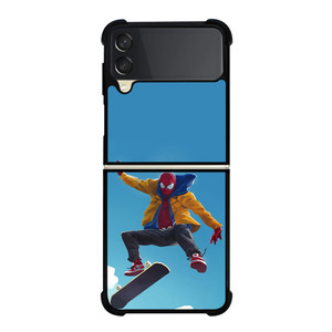 SPIDERMAN SKATE ON THE SKY Samsung Galaxy Z FLip 3 5G Case Cover SPIDERMAN SKATE ON THE SKY Samsung Galaxy Z FLip 3 5G Case Cover
