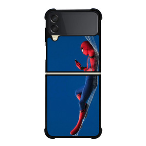 SPIDERMAN SPRIDER-MAN ON WEB Samsung Galaxy Z FLip 3 5G Case Cover