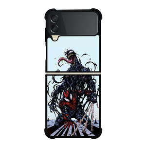 SPIDERMAN VENOM MARVEL VILLAIN Samsung Galaxy Z FLip 3 5G Case Cover SPIDERMAN VENOM MARVEL VILLAIN Samsung Galaxy Z FLip 3 5G Case Cover