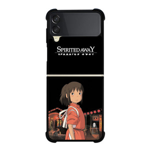 SPIRITED AWAY CHIHIRO LOST ON AOTHER DIMENSION Samsung Galaxy Z FLip 3 5G Case Cover