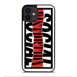 SOCIAL DISTORTION PUNK ROCK BAND iPhone 12 Mini Case