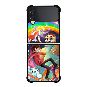 STAR VS THE FORCES OF EVIL Samsung Galaxy Z FLip 3 5G Case Cover STAR VS THE FORCES OF EVIL Samsung Galaxy Z FLip 3 5G Case Cover
