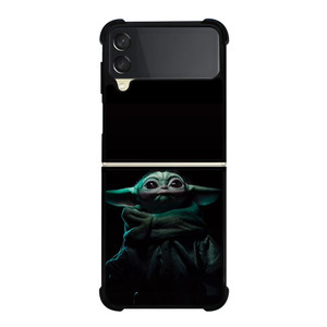 STAR WARS BABY YODA GROGU Samsung Galaxy Z FLip 3 5G Case Cover STAR WARS BABY YODA GROGU Samsung Galaxy Z FLip 3 5G Case Cover