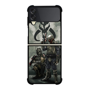 STAR WARS BOBA FETT 3 Samsung Galaxy Z FLip 3 5G Case Cover