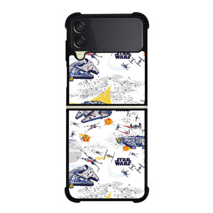 STARWARS SPACESHIP Samsung Galaxy Z FLip 3 5G Case Cover STARWARS SPACESHIP Samsung Galaxy Z FLip 3 5G Case Cover