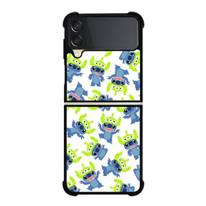 STITCH ALIEN COLLAGE Samsung Galaxy Z FLip 3 5G Case Cover
