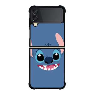 STITCH FACE DISNEY CARTOON Samsung Galaxy Z FLip 3 5G Case Cover