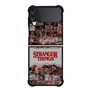 STRANGER THINGS SERIES Samsung Galaxy Z FLip 3 5G Case Cover