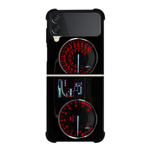SUBARU IMPREZA WRX STI LCD DISPLAY Samsung Galaxy Z FLip 3 5G Case Cover SUBARU IMPREZA WRX STI LCD DISPLAY Samsung Galaxy Z FLip 3 5G Case Cover